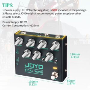 Joyo R-30 Tidal Wave Bass Preamp