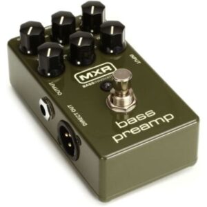 MXR M 81 Bass Preamp