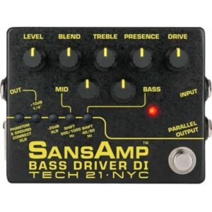 Tech 21 SansAmp Prog Bass Driver Elite