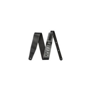 Fender Broken-In Leather Strap, Black 2.5