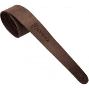 Martin Strings Cuir Vintage  Noire (largeur 5 CM)