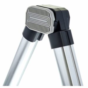 Millenium Uke A-Stand Flex Silver