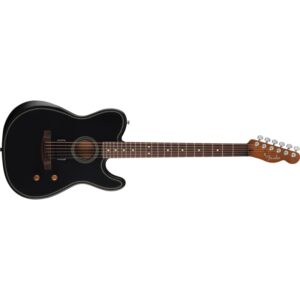 Fender Acoustasonic Standard Tele BLK