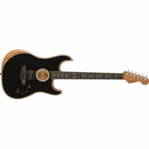 Fender AM Acoustasonic Strat BK