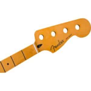 Fender Player II Series Jazz Bass Neck 22 Medium Jumbo Frets Maple 9.5" Modern "C"