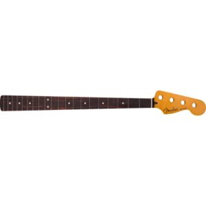 Fender Player II Series Jazz Bass Neck 22 Medium Jumbo Frets Rosewood 9.5" Modern "C"