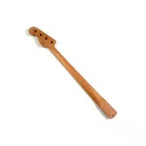 Fender Satin Roasted Maple Jazz Bass Neck, 20 Jumbo Frets, 12, Maple, Flat Oval Shape
