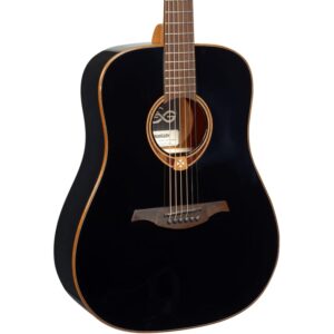 Lâg Tramontane T118D-Blk Dreadnought Black