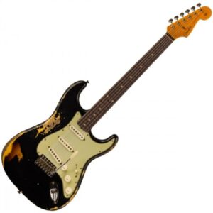 Fender 63 Strat Black Relic
