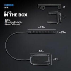 Boss GK-5 Guitar Synth Pickup