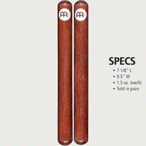 Meinl CL18 Claves