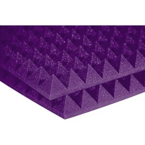 Auralex STUDIOFOAM PYRAMID PURPLE (SET DE 12)