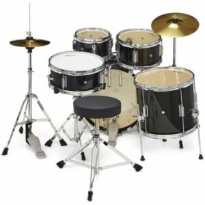 Millenium Focus Junior Drum Set Black