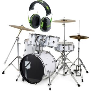 Millenium Focus 18 Drum Set White