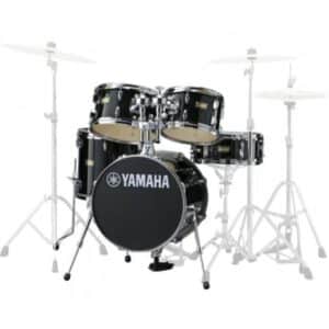 Yamaha Junior Kit Manu Katche - Raven Black (avec Hardware)