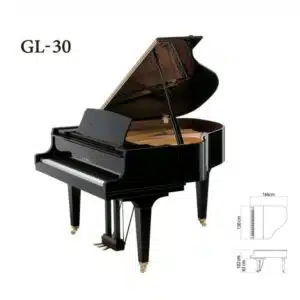 Kawai GL 30 WH/P Grand Piano