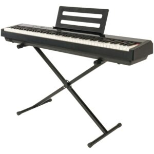 Woodbrass Stand clavier ST-XP2 Noir