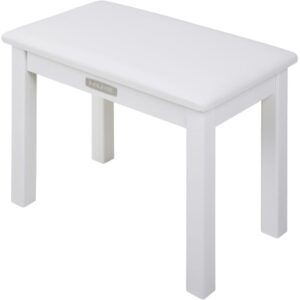 Nux Banquette clavier WOODBENCH Blanc