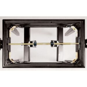 Quiklok Banquette Clavier PB010BK Noir Brillant