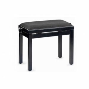 Stagg Banquette clavier PB39 BKP SBK Noir brillant