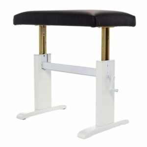 Klavierbänke Niederrhein Mod. 60 Piano Bench WH pol.