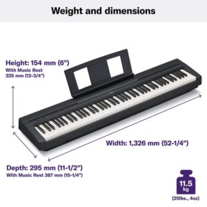 Yamaha P-45 B