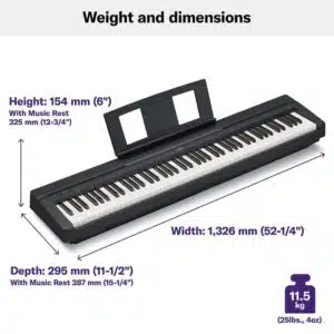 Yamaha P-45 B