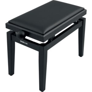Quiklok Banquette Clavier PB100BKS Noir Mat