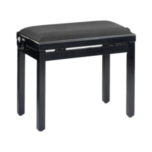 Stagg Banquette clavier PB55 BKP VBK Noir brillant
