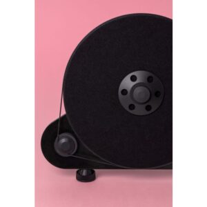 Platine vinyle PRO-JECT VERTICAL TURNTABLE E OM5 DROITIER NOIR