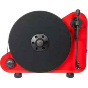 PRO-JECT Platine vinyle PRO-JECT VT-E BT Rouge