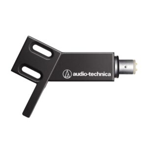 Audio Technica AT-HS4bk - PorteCellule Pour Bras Droit Noir