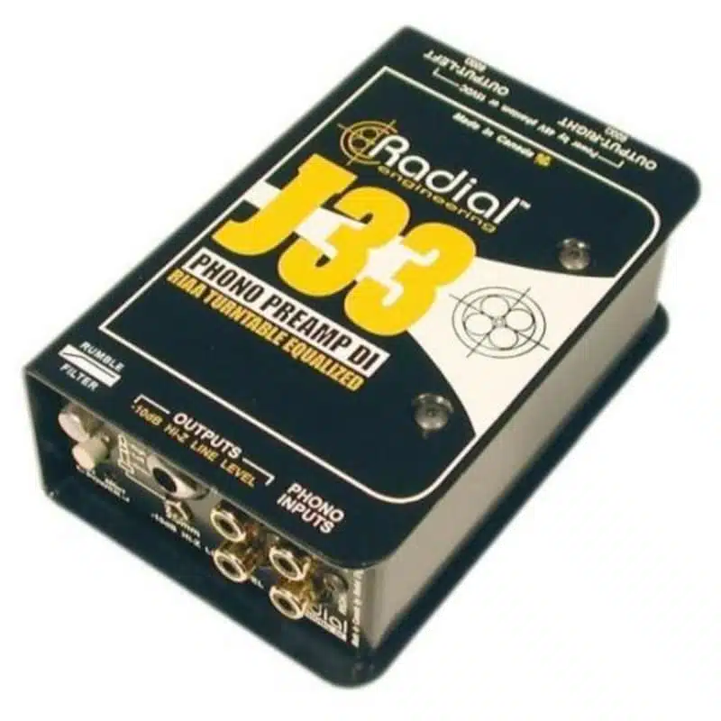 Radial Engineering J33 – vue du produit
