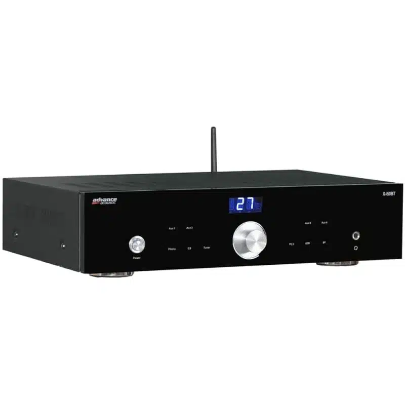 Amplificateur HiFi ADVANCE ACOUSTIC. X-i50BT Noir 4 Amplificateur HiFi ADVANCE ACOUSTIC. X-i50BT Noir – vue du produit