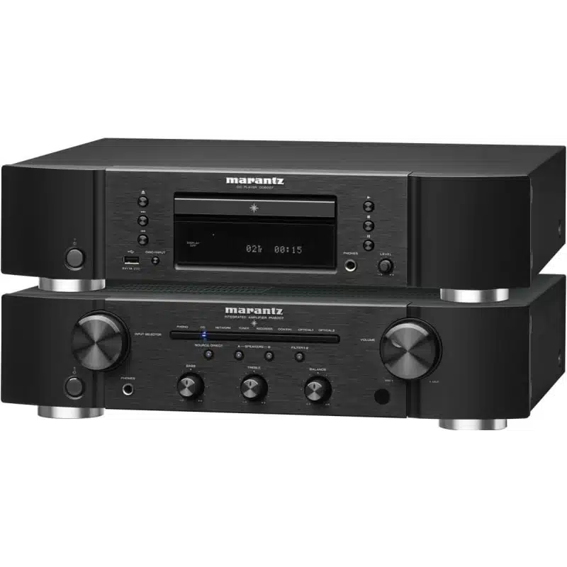 Amplificateur HiFi MARANTZ PM6007 Noir 5 Amplificateur HiFi MARANTZ PM6007 Noir – vue du produit