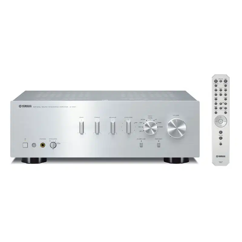 Amplificateur HiFi YAMAHA AS701 SILVER 6 Amplificateur HiFi YAMAHA AS701 SILVER – vue du produit