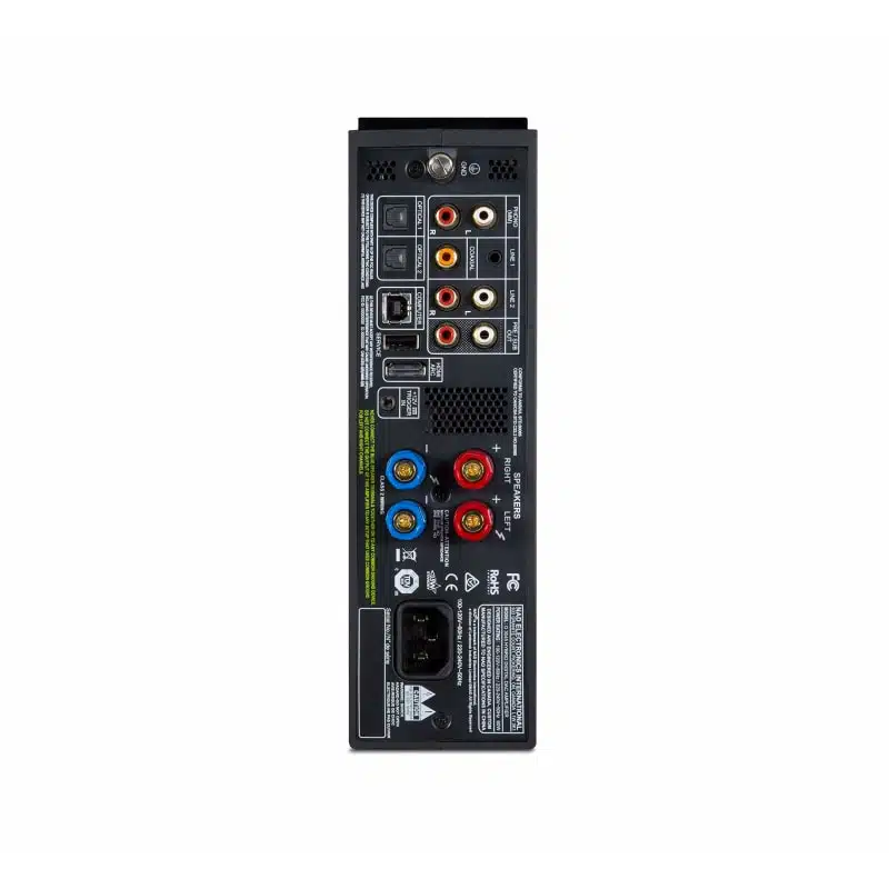 Amplificateur HiFi NAD D3045 Noir 7 Amplificateur HiFi NAD D3045 Noir – vue du produit
