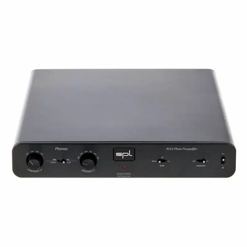 SPL Pro-Fi Phonos Black – vue du produit