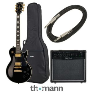 Harley Benton SC-500 BK Vintage Series