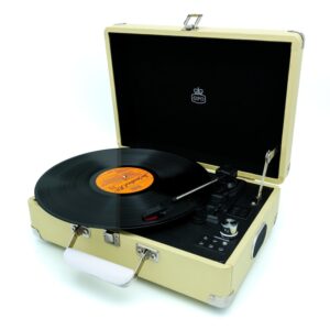 Platine vinyle GPO RETRO Platine vinyle GPO ATTACHE
