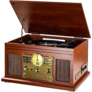 Platine vinyle PICKERING 33/45/78 RPM - avec radio - HP intégré