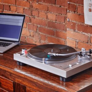 Platine vinyle AUDIO TECHNICA AT-LP120XUSBSV