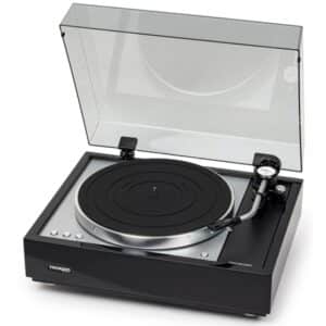 Thorens TD 1600 Black On Black