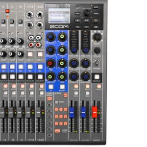 Zoom LiveTrak L-20