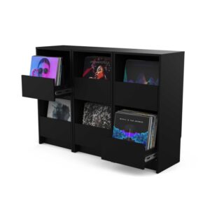Glorious Vinyl Vault Black