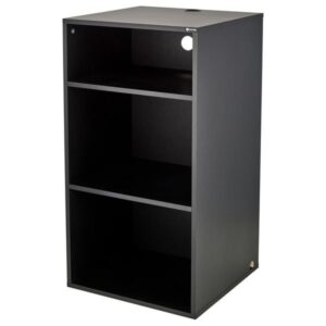 Fun Generation Vinyl Rack Three Top Black