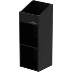 Glorious Record Rack 330 Black
