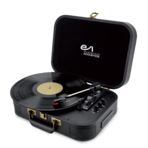 Glorious Vinyl Vault Black