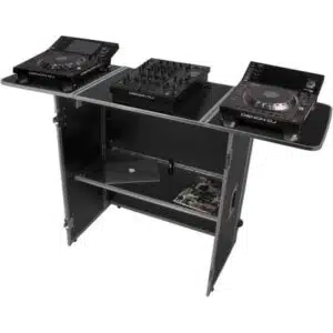 UDG Fold Out DJ Table Silver MK2
