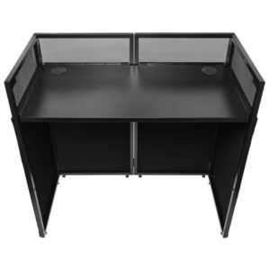 Roadworx DJ Table Black